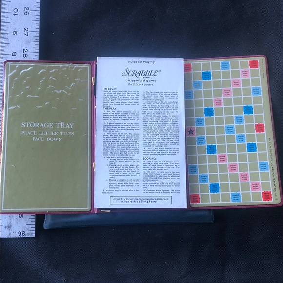 Pink Scrabble Game Case - Picture 4 of 10